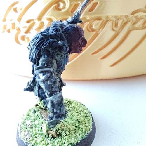 Games Workshop LOTR Grishnákh Orc Captain metal miniature