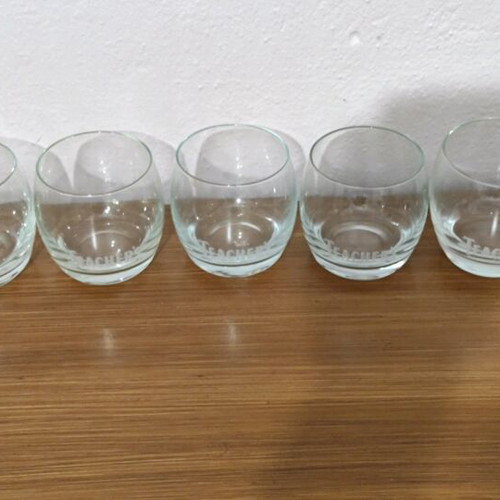 Teacher's glasses used, set of 6