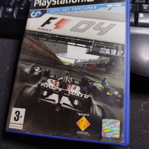 F1 Formula Racing Game PlayStation 2 like new