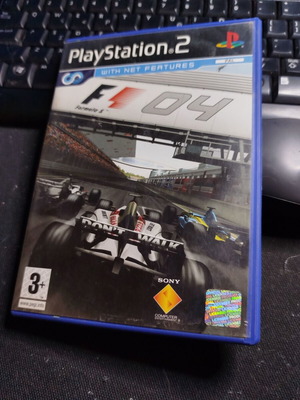 F1 Formula Racing Game PlayStation 2 like new