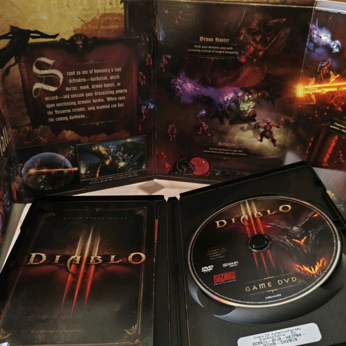 Diablo 3 PC game like new, DVD edition