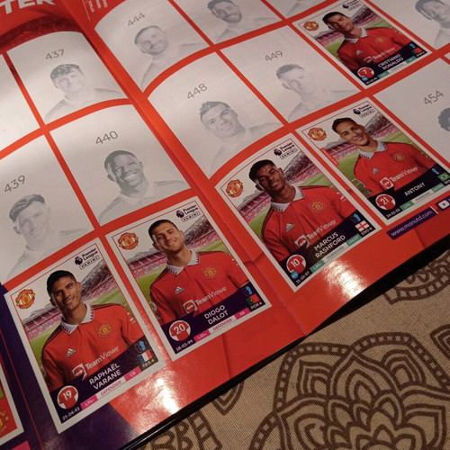 Panini Premier League 2023 sticker album like new