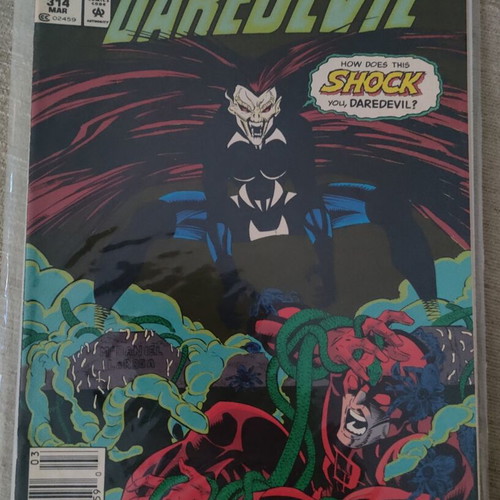 Daredevil #314 Marvel comic 1993