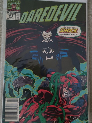 Daredevil #314 Marvel comic 1993