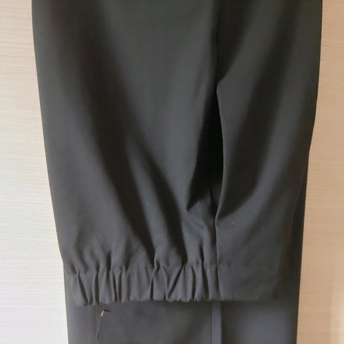 Zara Black Women's Fabric Pants New Size Small