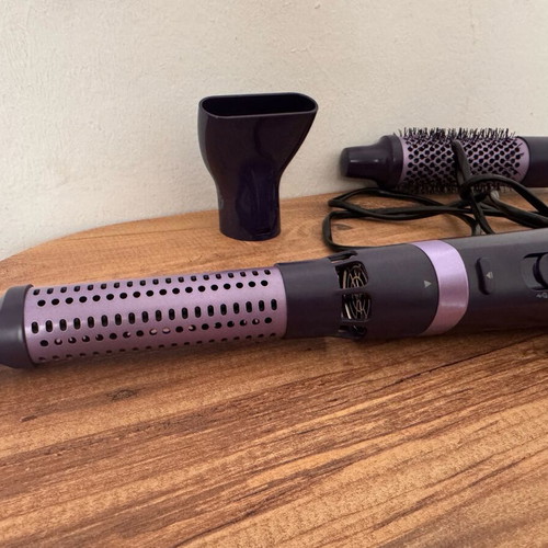 Philips KeraShine Ionic heated hair styler like new
