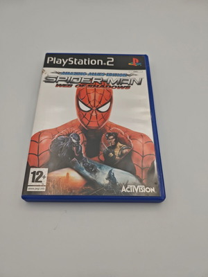 Spider Man Web of Shadows Amazing Allies Edition PlayStation 2 PS2 like new