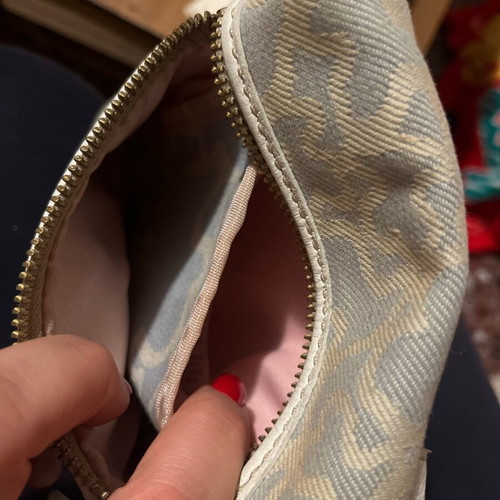 Tous crossbody bag like new, authentic fabric with leather strap