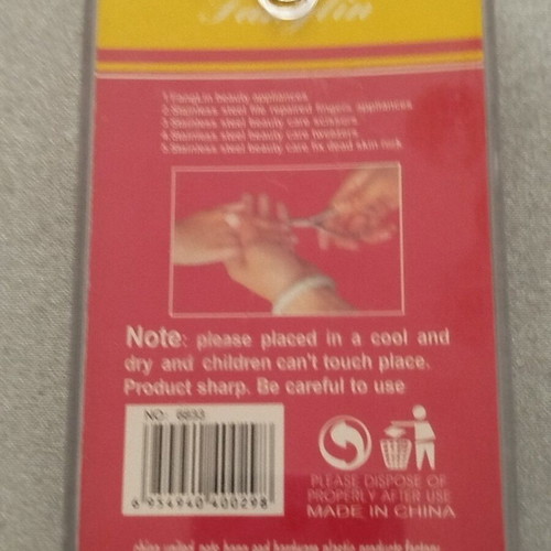 Stainless Steel Nail Clipper new