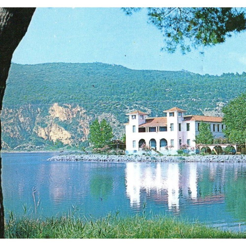Collectible postcards used, pack of 10, 1970-80