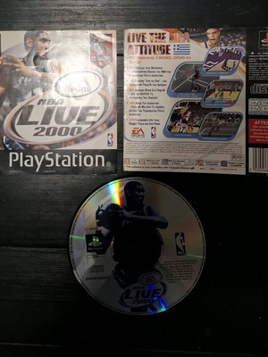 NBA LIVE 2000 PlayStation (PS1) μεταχειρισμένο
