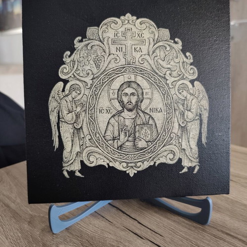 Decorative Canvas Jesus Christ Laser Engraving new, handmade art