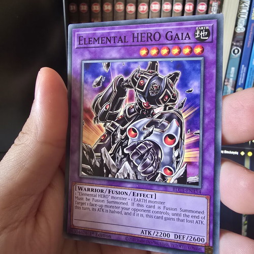 Elemental Hero Gaia Yu-Gi-Oh! card