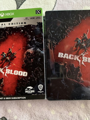 Back4Blood Steelbook έκδοση Xbox Series X/S καινούργιο σφραγισμένο