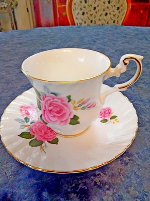 Rosina English porcelain cup