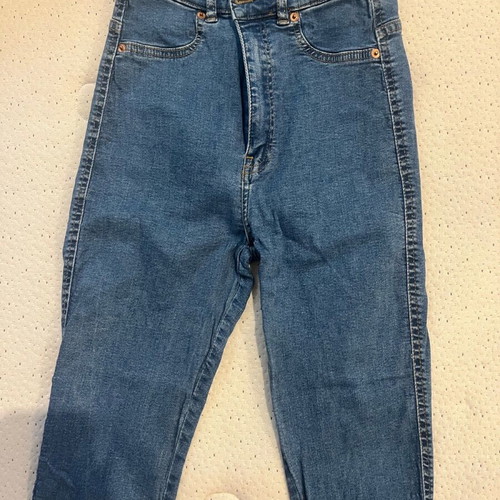 Dr Denim high-waisted jeans size Medium like new, blue