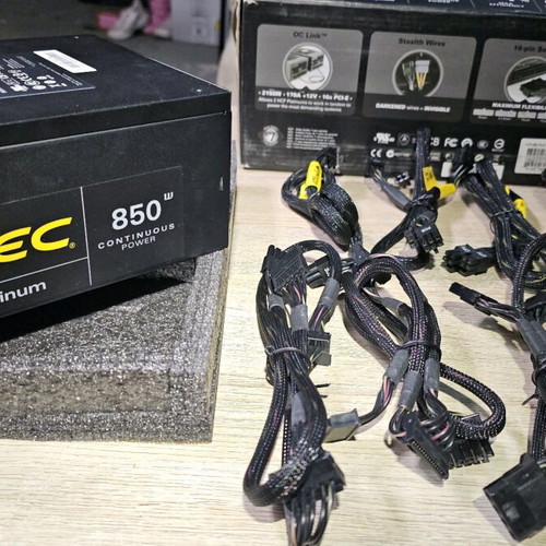 Antec High Current Pro Platinum 850W power supply used