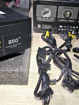Antec High Current Pro Platinum 850W power supply used