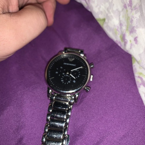 Emporio Armani Luigi Watch like new, original with new battery