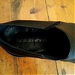  Giorgio Armani - Δερμάτινα Ανδρικά Παπούτσια