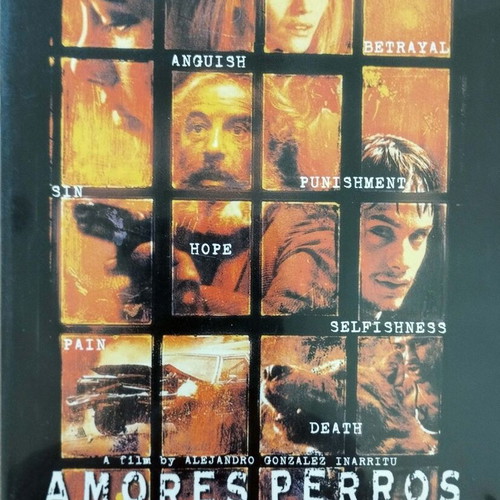 Amores Perros DVD like new with Greek subtitles