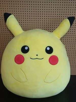 Pokemon Pikachu 51cm Squishmallow plush toy