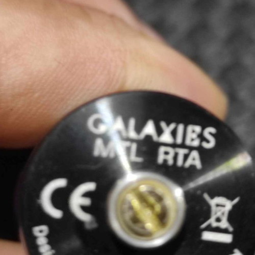 Galaxies MTL RTA by VAPEFLY used with 5ml Bubble Glass Tube