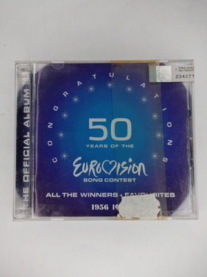 50 Years Of The Eurovision Song Contest σετ CD, 1956-1980