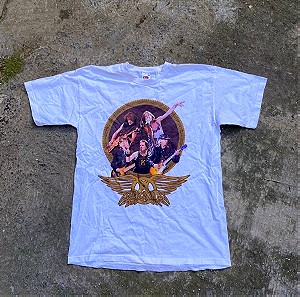 Aerosmith graphic T-shirt medium
