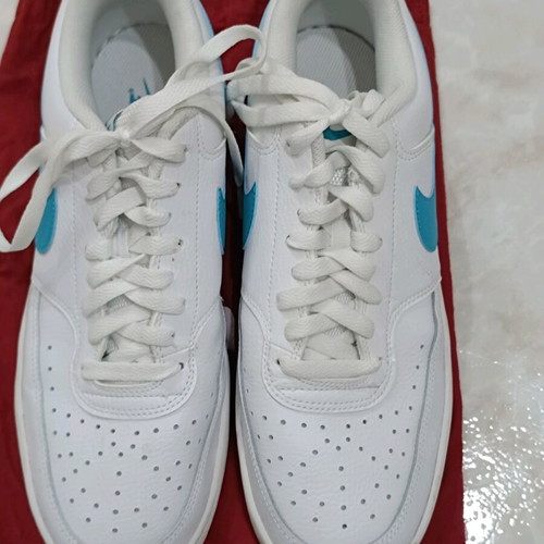 Nike Woman Court Vision Low Sneakers like new, white, size 42.5