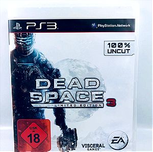 Dead Space 3 Limited Edition PS3 PlayStation 3