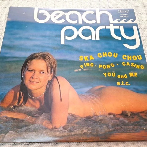 Beach Party LP used, electronic music