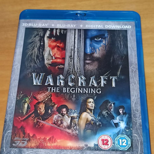 Warcraft The Beginning 3D and Blu-Ray movie