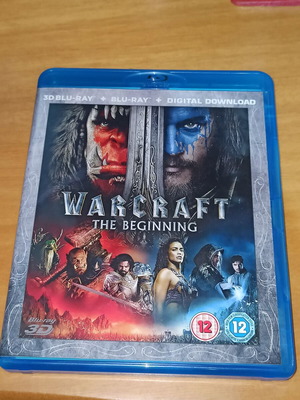 Warcraft The Beginning 3D and Blu-Ray movie