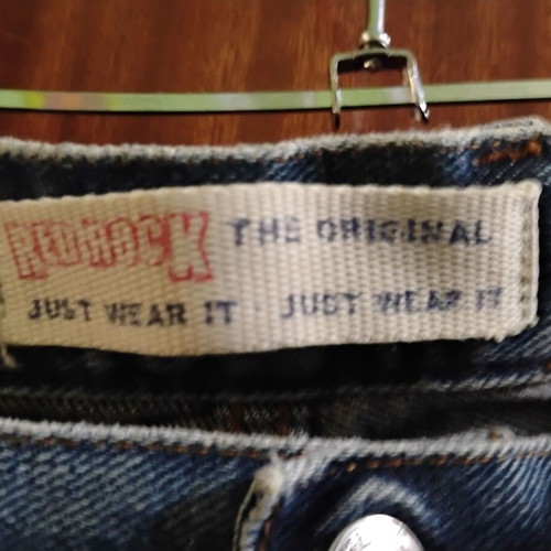 Jeans like new, size XL 42, blue