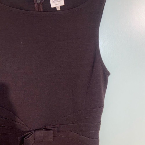 Midi dress Armani collezioni like new, dark brown