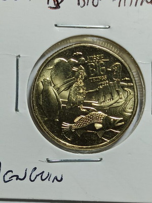 Australia 1 Dollar 2025 UNC aluminium bronze coin 25 mm 9g