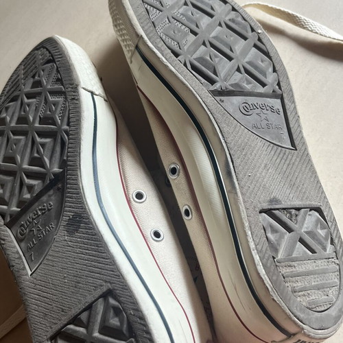Converse sneakers, beige, size 40