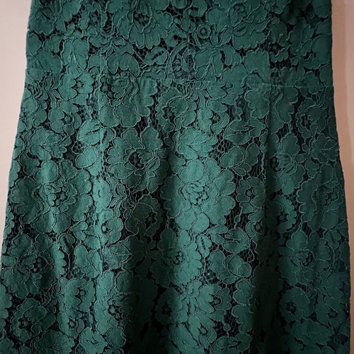 Ivy & Oak dress like new, green, lace