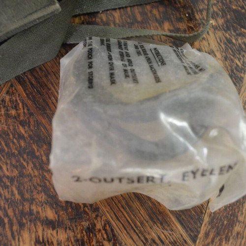 US M17A1 Vietnam War Gas Mask used