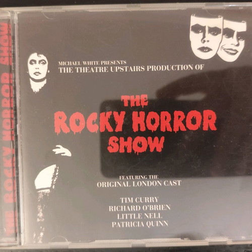 Soundtrack The Rocky Horror Show CD used, rock