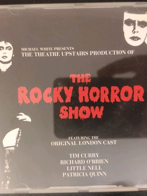 Soundtrack The Rocky Horror Show CD used, rock