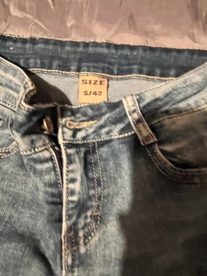 Τζιν σαν καινούριο, μπλε, μέγεθος S / 36 / 8