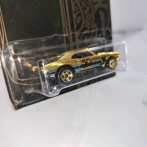 Hot Wheels Diecast 50 Years Anniversary '67 Camaro new