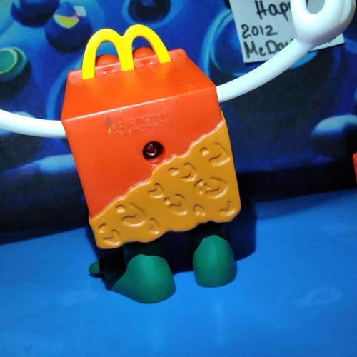 McDonald's Happy Meal Happy Box figure used, 2012