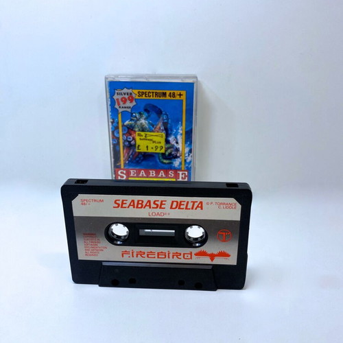 Seabase Delta Spectrum ZX cassette used, complete in box