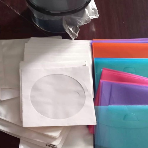 DVD and CD cases pack like new