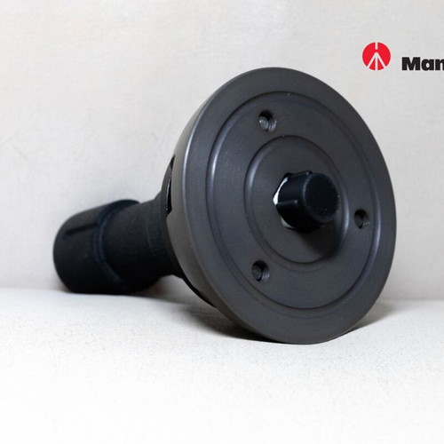 Manfrotto 75mm Half Ball like new for video tripod