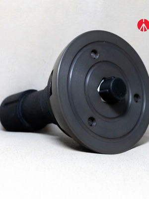 Manfrotto 75mm Half Ball like new for video tripod