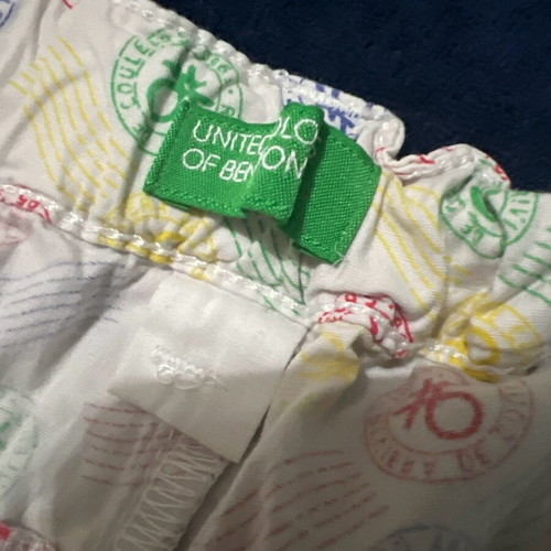 Benetton shorts like new, multicolor, size 3XL/13-14/XS